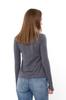 Teen Girls Solid Color Long Sleeve Top Any season 6521-036 HC