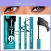 Box Green Qic Beauty Mascara Eyeliner Kit Mascara Waterproof And Nonsmudging Long Eyelashes Base