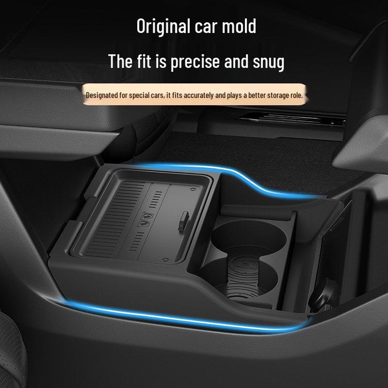 Fengshen L7 Center Console Lower Storage Box: Fits 25 Models