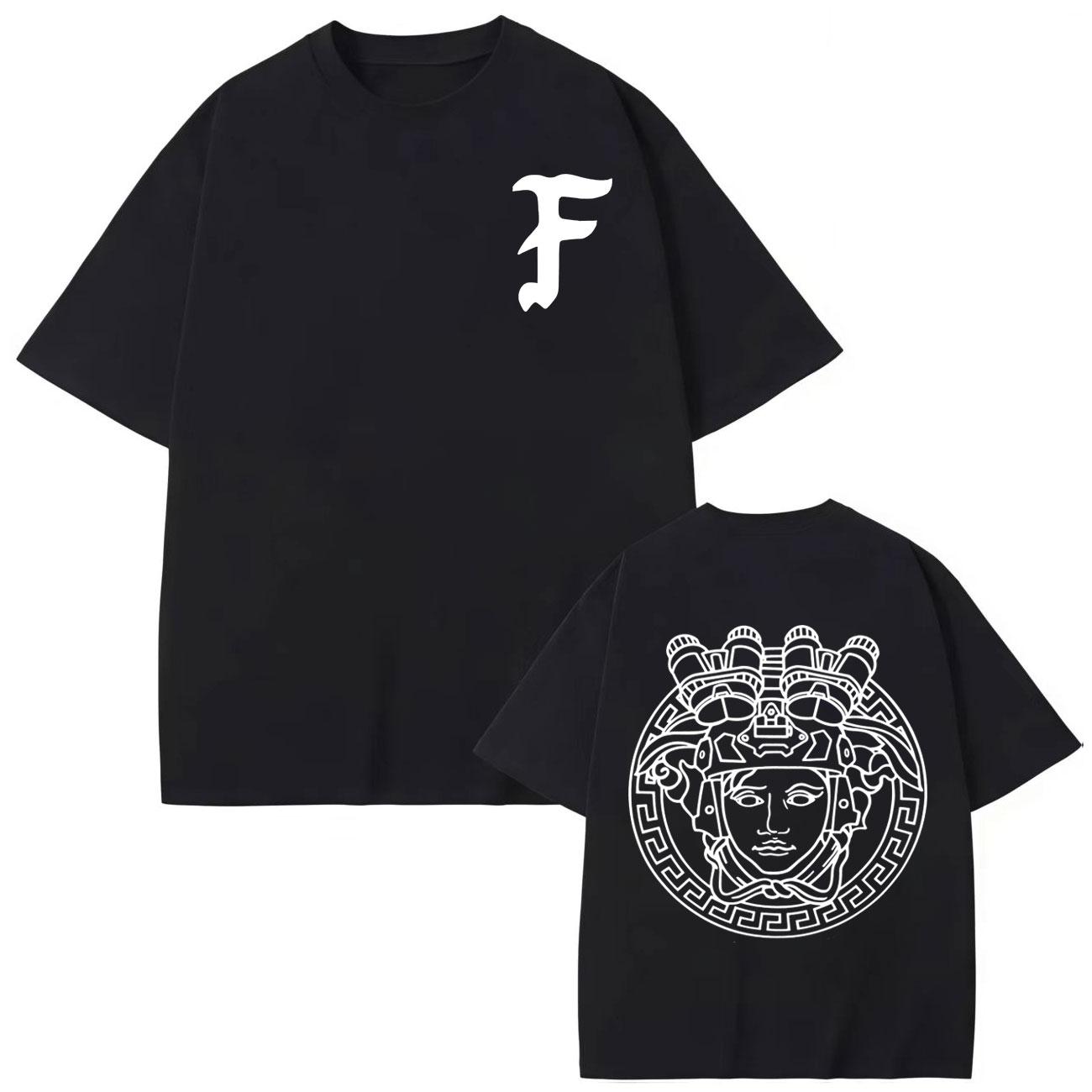 

Forward Observations Group Double Sided Print T Shirt Men Women Vintage Fashion T-shirt Summer Casual Loose T-shirts S