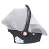 Baby Car Seat Cover Comfortable High- Stretchy Elastic Multifunctional Baby Car Seat Protective Mesh Daily Use