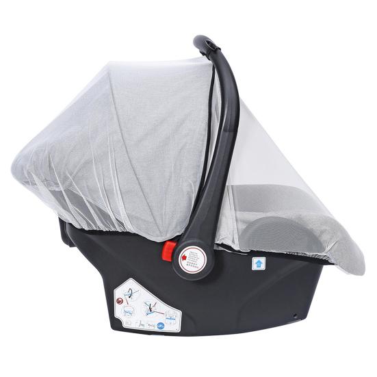 Baby Car Seat Cover Comfortable High- Stretchy Elastic Multifunctional Baby Car Seat Protective Mesh Daily Use