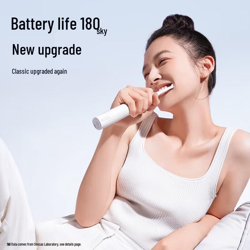 

SOOCAS X3S Sonic Electric Toothbrush CN plug (adapter included)
