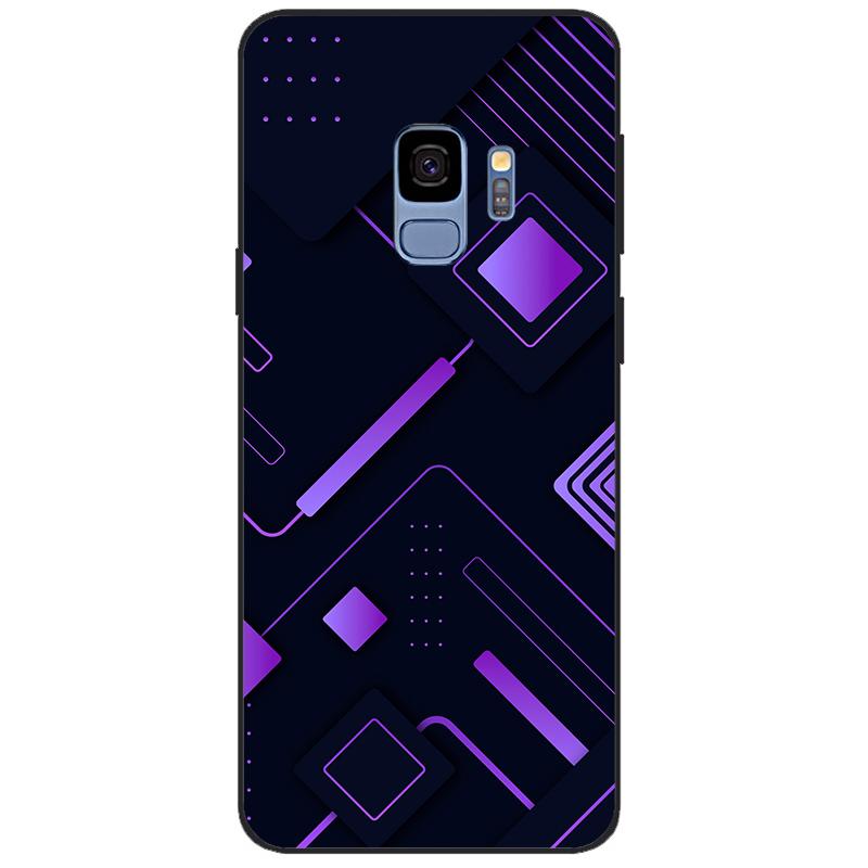 

For Samsung Galaxy S9 S9 Plus Case Silicone Back Cover Fashion TPU Phone Cases for Samsung S9 Plus SM- G960 G965 S9Plus Case Galaxy S9