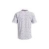 Under Armour Polo Shirts Men's White Moderate Straight Fit 1370091-100