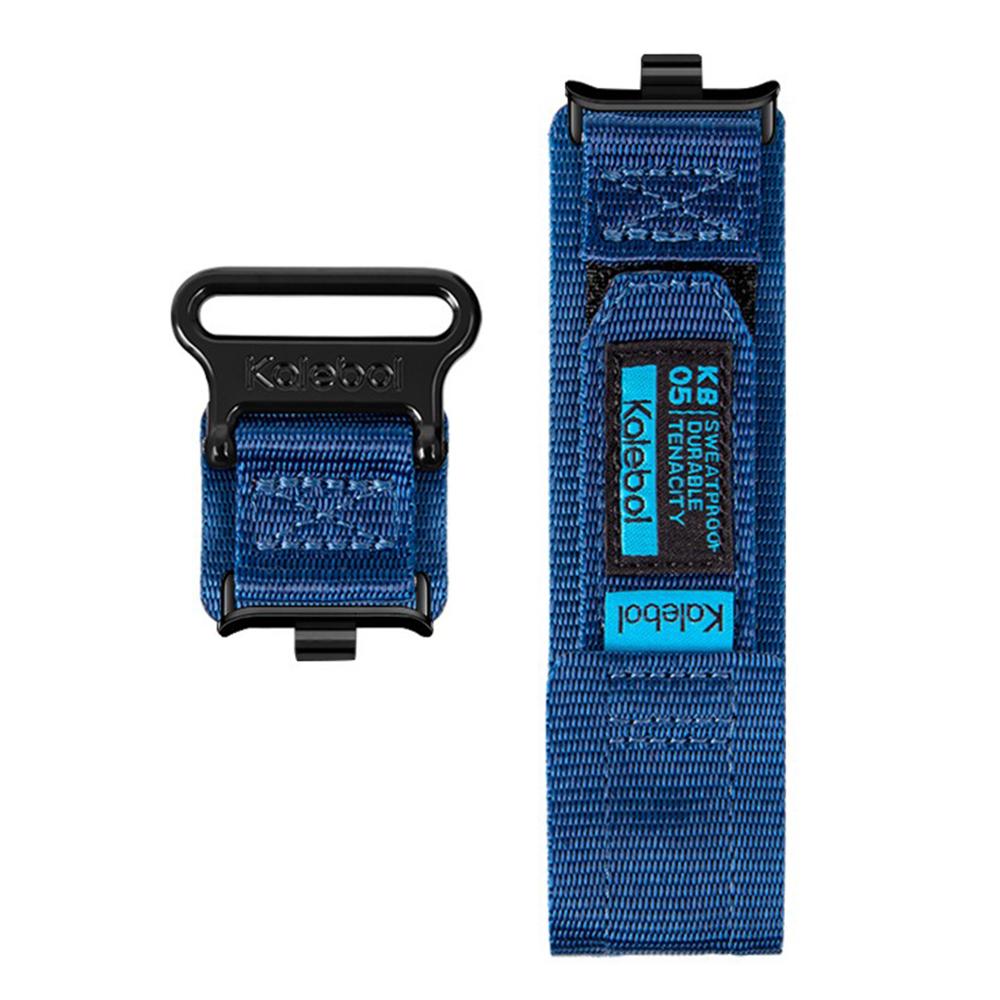 

KALEBOL For Xiaomi Smart Band 8 Pro/Redmi Watch 4 Watch Strap Nylon Magic Tape Wrist Band D