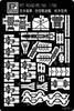 Pit Road Scale Parts for the Japanese Navy PE169 1/700 Photo-Etched Akizuki-Class Destroyer,