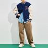 New MLB Baseball Jacket Unisex Navy Blue 3AJPV0131-43NYS