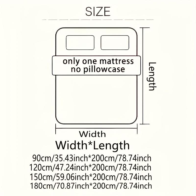 Ultra-Soft Milk Bedspread - All-Season, Allergy-Free, Fits All Beds. Machine Washable.