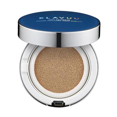 Blue Pealsation High Coverage Marine Collagen Aqua Cushion SPF 50+ PA+++ 12g