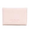 Simple card bag, mirror surface, advanced photosensitive glue, small three-fold, ultra-thin wallet, large capacity pu wallet, student women's model.