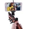 Folk Electric Bass Guitar Phone Holder with Capo and Music Score Clip