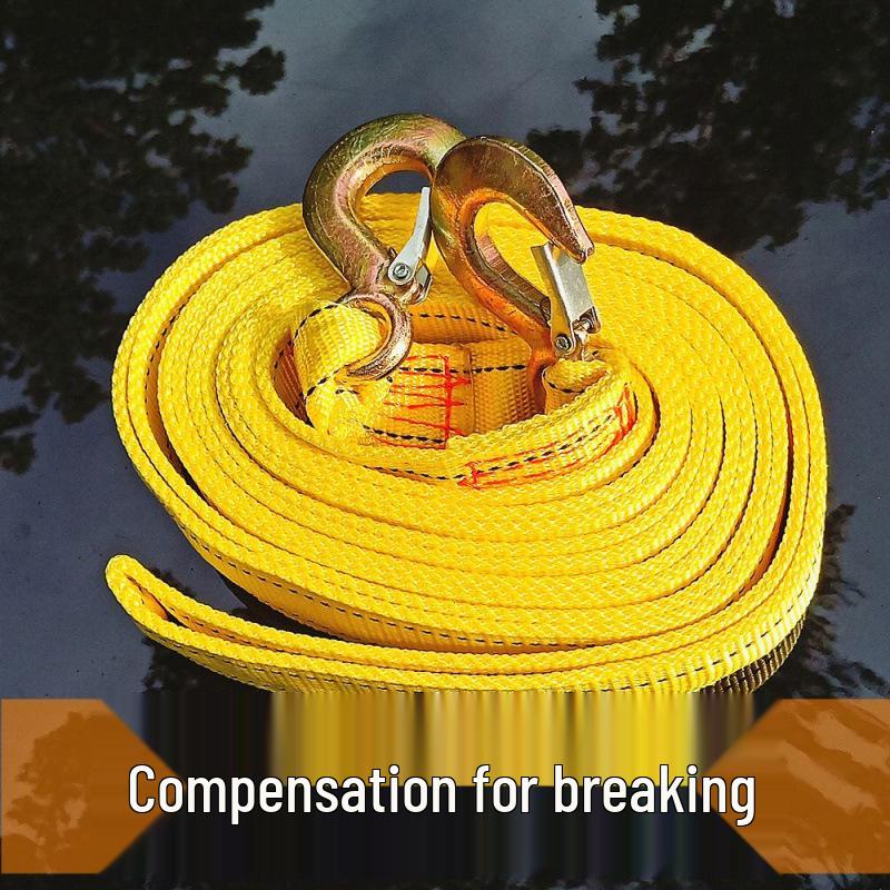 Off-Road and Sedan Tow Rope for Car Rescue