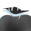 Memory Cotton U-shaped Travel Pillow Ergonomic Compliance Aircraft Office Headrests Relieve Neck Pressure with A Variety of Colors To Choose From