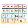 Geometric Puzzle Shape Sorter Wooden Blocks Develop Imagination Safe Magnetic Puzzles Tangram Geometric Color Early Education