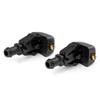 2x Windshield Wiper Washer Spray Jet Nozzle For Ford F150 E150 E250 3W7Z17603AA