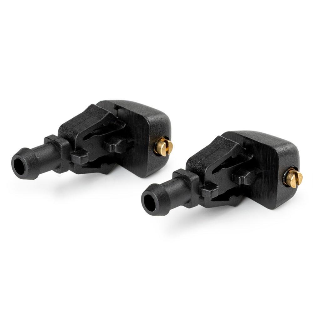 2x Windshield Wiper Washer Spray Jet Nozzle For Ford F150 E150 E250 3W7Z17603AA