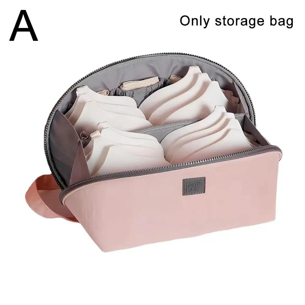 Underwear Storage Bag Travel Bra Organizer Women Men Accessories Supplies Clothes Cosmetics Products Goods Socks Pouch Stuf Y5m9