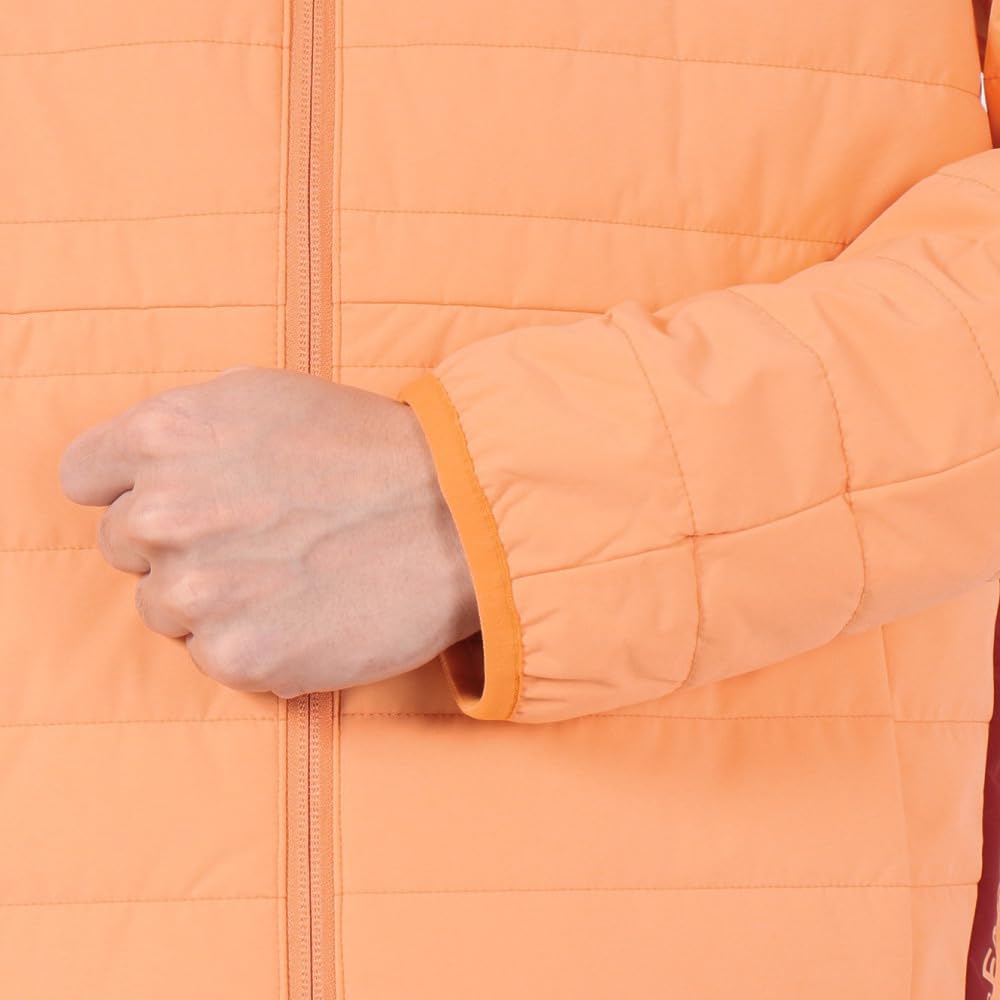 Outer Golf PF Stretch Light Nakawata Stand FZ Jacket Bright Melon L [PUMA] Men's