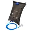 15L Outdoors Foldable Shower Bag with Shower Nozzle for Hiking Camping Beach Swimming