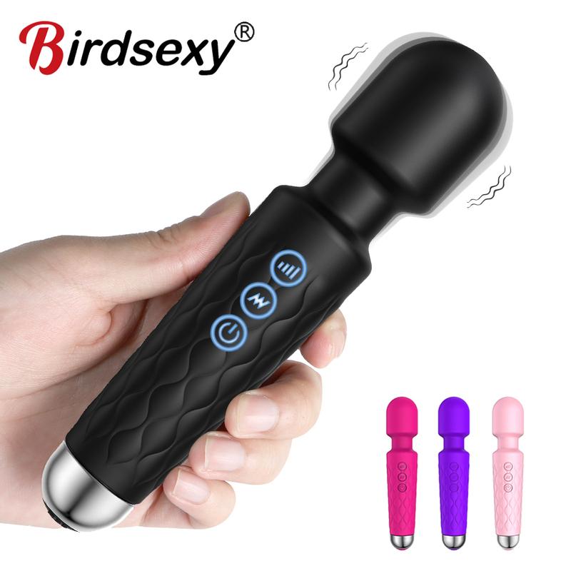 Powerful AV Magic Wand Vibrators Mini Clitoris Vibrator Vaginal Stimulator Dildo Sex Toys For Woman Masturbator Adult Supplies