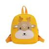 Childrens Cartoon Backpack With Breathable Canvas Material For Kindergarten Kids