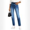 Moda Feminina Europeia e Americana Tendência Verão 2026 Calça Jeans Reta