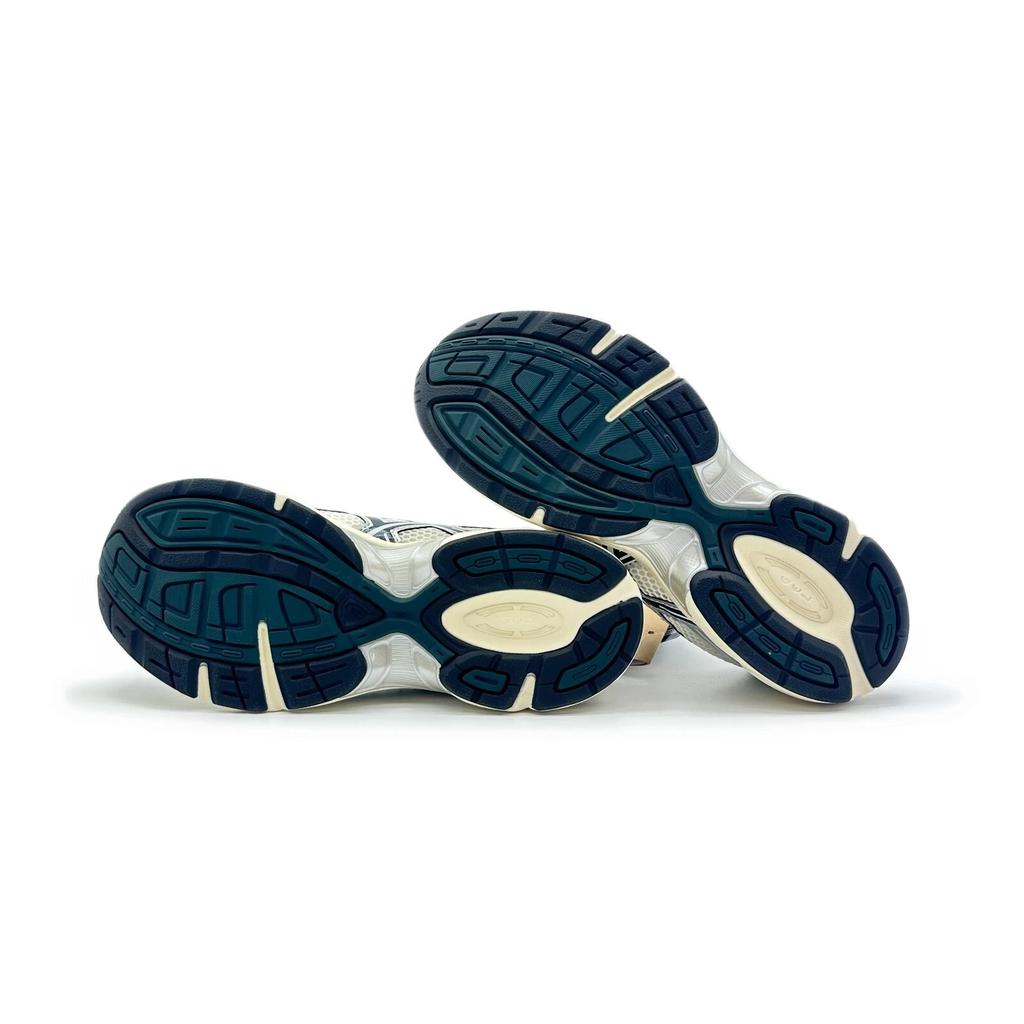 1201A956-100 KITH × Asics Gel-1130 "Cream/Scarab"