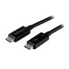 STARTECH Câble Thunderbolt 3 (40 Gb/s) USB-C De 50 Cm - Compatible Thunderbolt, USB Et DisplayPort