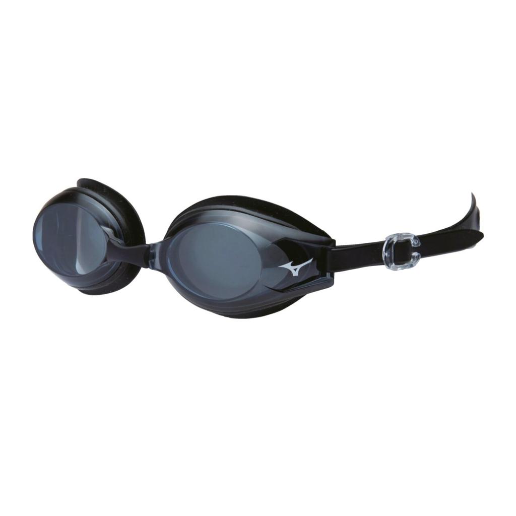 Mizuno Schwimmbrille N3JEC610 Unisex Rauch (Kissentyp)