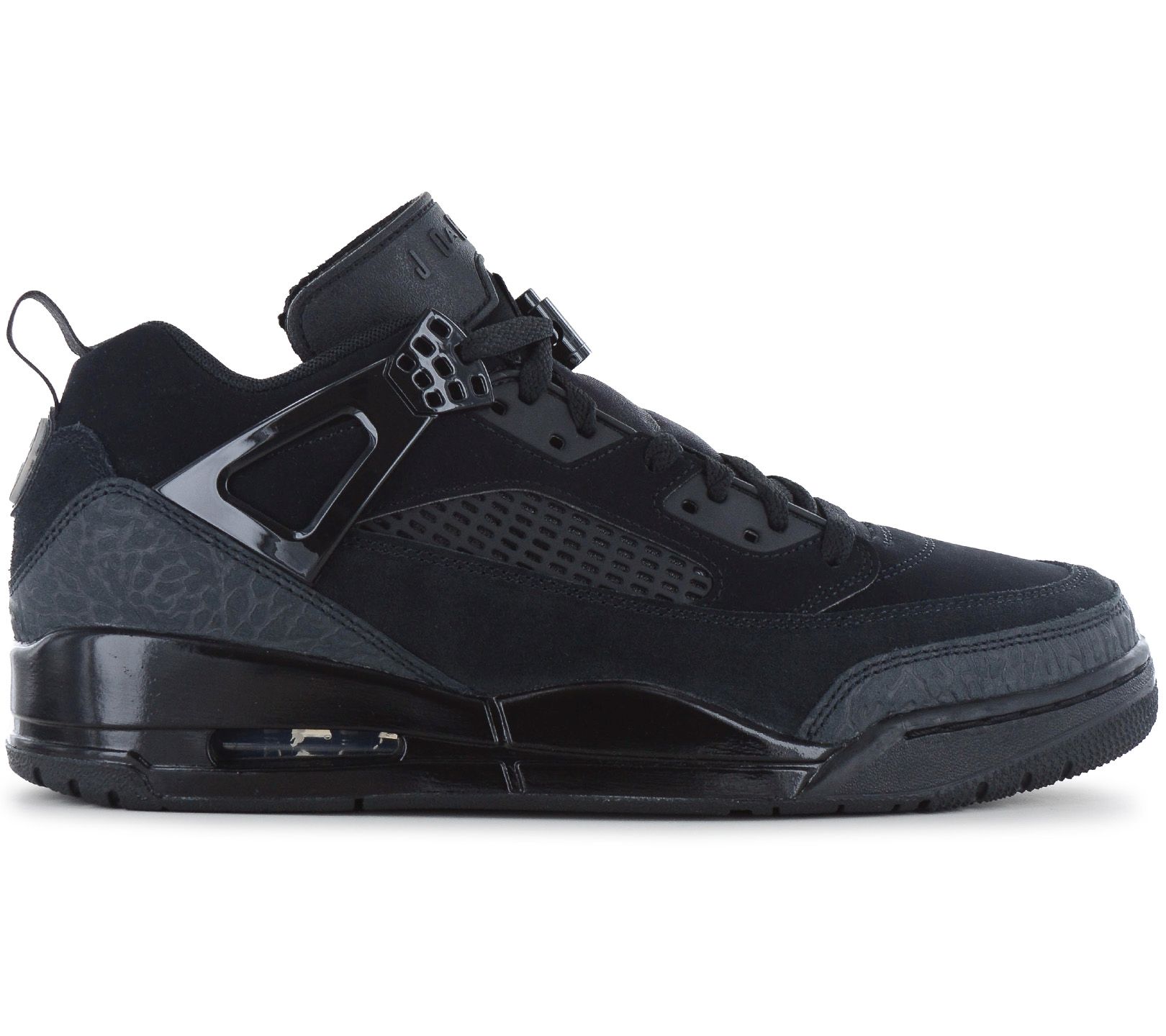 Jordan Men's Black Air Spizike Low - Cet - Sneakers Basketball Shoes Fq1759-001 Original 43