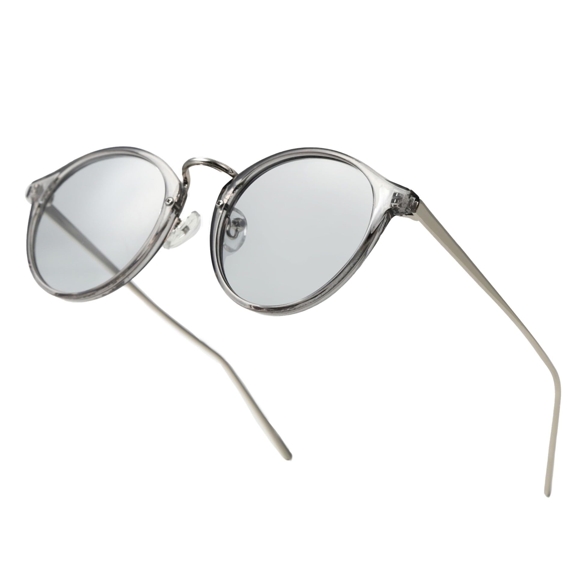 

Солнцезащитные очки для мужчин и прозрачные металлические для защиты от УФ-излучения [Мост] Женщины, Прозрачный, Прозрачный, Серый, Серый, Бостон, Бослинтон, Оправа, Вождение,