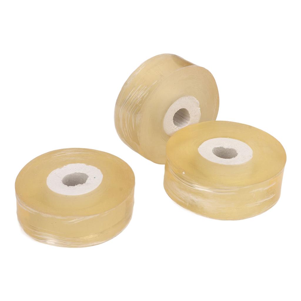 3pcs Grafting Tape Professional Stretchable Self Adhesive Plants Repair Budding Tapes for Floral Fruit Tree