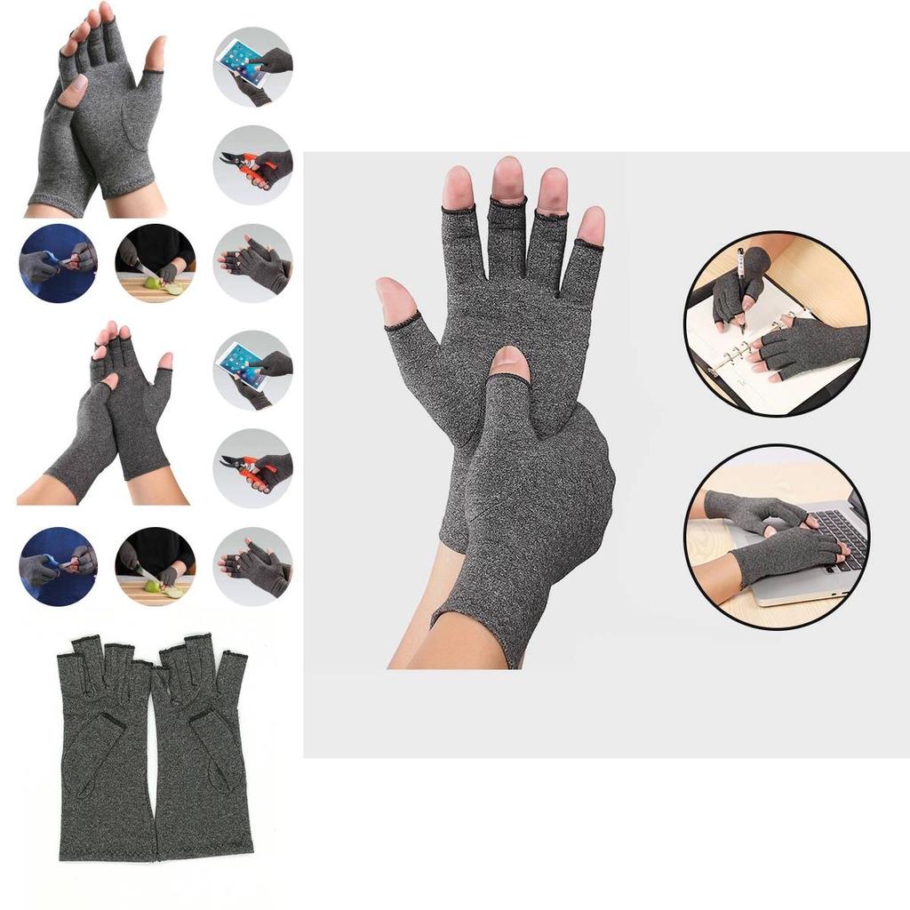High-quality Compression Gloves For Winter Warmth And Non-slip Grip In Sports