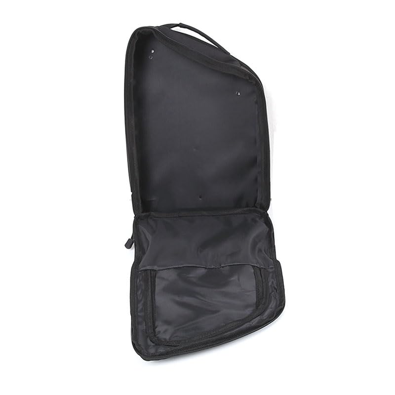 METYOUCAR Car Rear Window Storage Bag for Honda JF3 JF4 Fabric Suction Cup Easy Large Custom Car Supplies N-BOX 2017-2021 - Material, Mount,