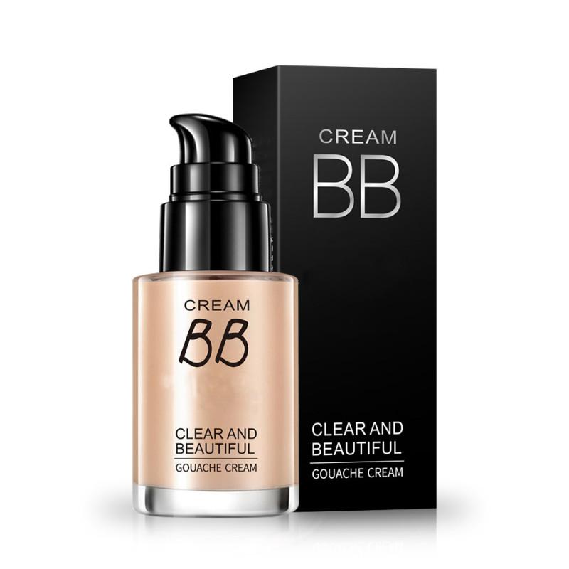 

BB увлажняющий крем, стойкий жидкий тональный крем для макияжа, водостойкий косметический консилер