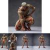 Attack On Titan The Armored Titan Pvc Model Ornament With Movable Joints For Collectors