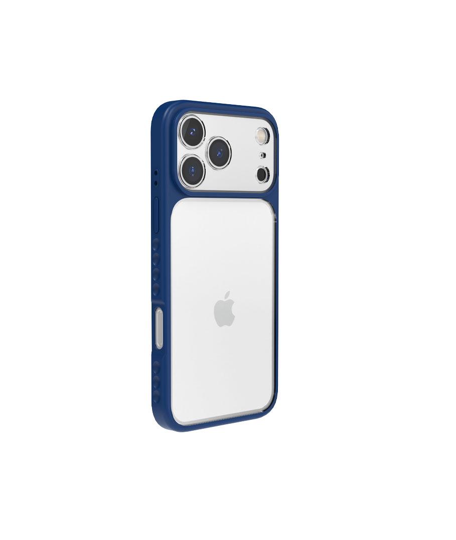 White iPhone 17 Pro Max Case, Polka Dot Large Window Series, Anti-Slip & Anti-Drop Protective Cover 17 Air