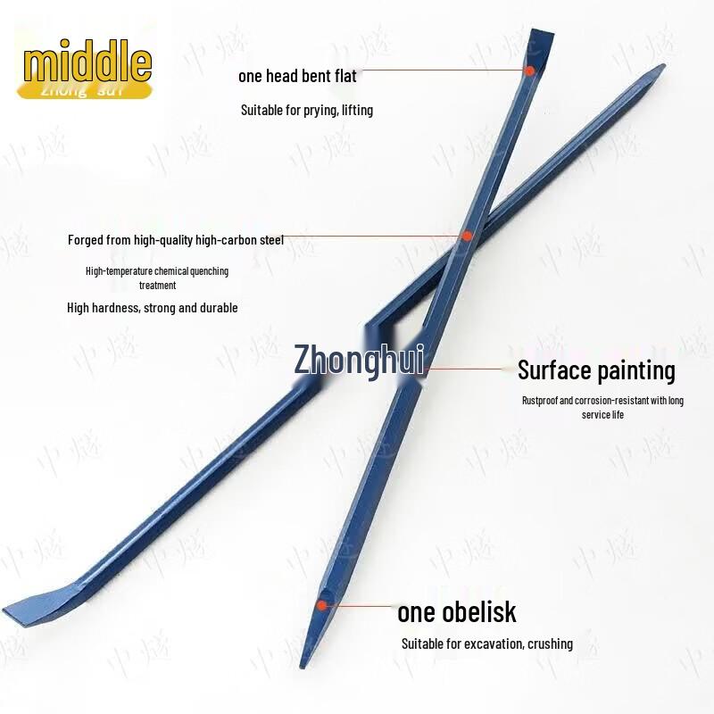 Hexagonal Crowbar