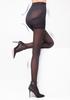 Women's Shaping and Correcting Black Tights 303 Push-up Legs