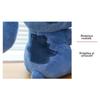 Stitch Plus Pluche Speelgoed 30x28cm Blauwe Eend Vorm Hypoallergeen Kinderen Knuffeldier Verzamelspeeltje Mascotte