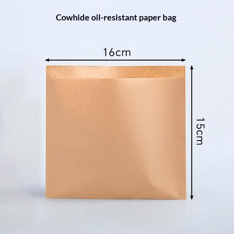 100Pcs Sandwich Wrappers Oil-Proof Bags Party Favor Bag Envelopes Merchandise Bags For Snack Cookie Popcorn Disposable Paper