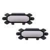 For BMW R1300GS Adventure ADV 2024 2025 LED Auxiliary Protection Light Cover Fog Light Lamp Guards Motorcycle