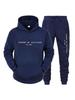 Set Trendy Hanorac cu Glugă Unisex de Primăvară - Croială Largă Casual cu Imprimeu
