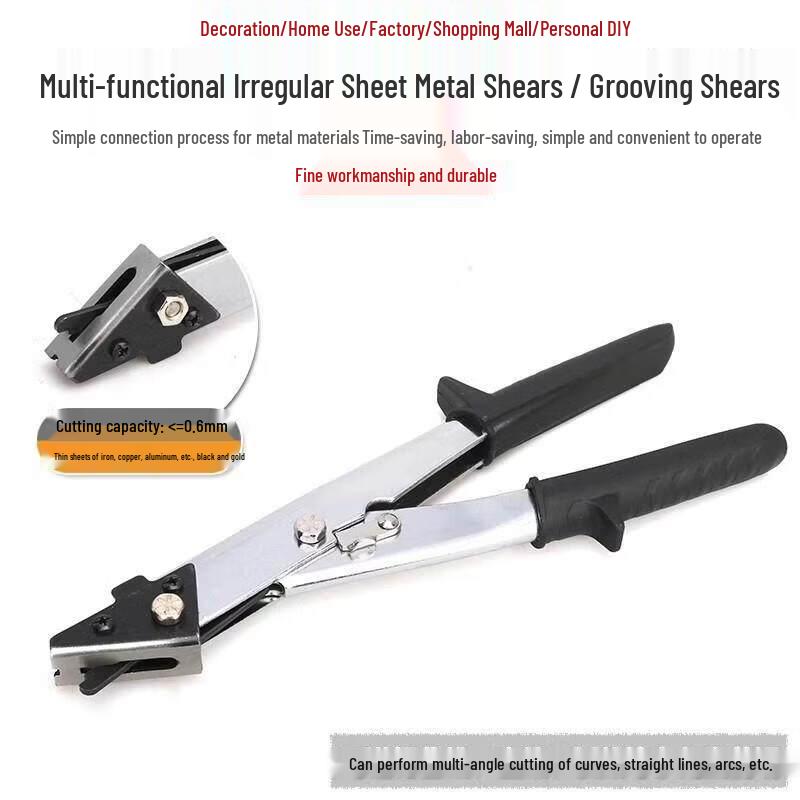 Jun Ding Ying Sheet Metal Snips