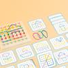 Holzformpuzzle Geoboard mit Gummibändern mit Musterkarten Grafisches Lernspielzeug Geschenke für Geburtstag Kinder Kinder Festival