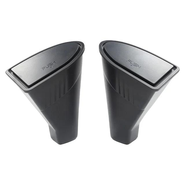 

Мусорный бак для передней двери, пресс-форма для мусора, ящик для хранения в заднем ряду, мусорный бак для автомобиля Tesla Model Y, аксессуары для хранения в салоне Worldmum