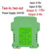 Smart 0-10V Signal Isolator & Current Converter Module