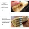 Multi-Purpose Bristle Brushes: Industrial Glue, Barbecue, Household, Hard/Soft Bristles for Cleaning & Dust Removal