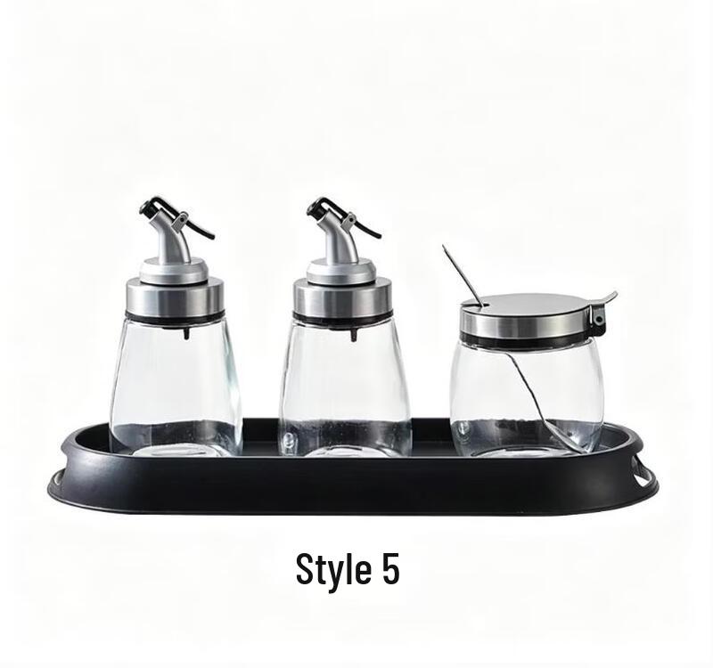 ZLIII Tabletop Seasoning Bottle Set
